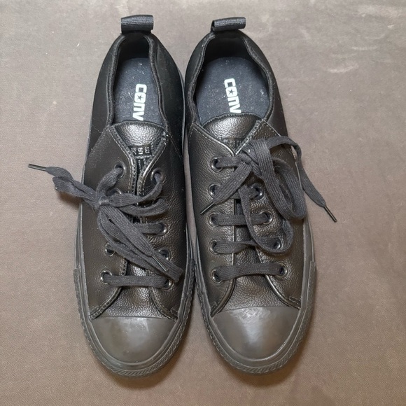 New All Black Converse - Picture 4 of 10